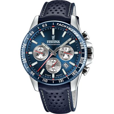 Festina F20561/2 Timeless Chronograph Herrenuhr 45mm 10ATM Festina F20561/2 Timeless Chronograph Herrenuhr 45mm 10ATM