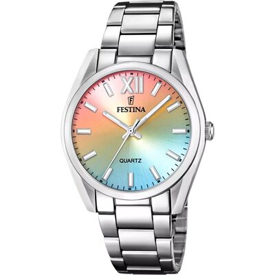 Festina F20622/H Boyfriend Damenuhr 37mm 5ATM Festina F20622/H Boyfriend Damenuhr 37mm 5ATM
