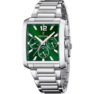 Festina F20635/3 Timeless Chronograph Herrenuhr 38mm 5ATM Festina F20635/3 Timeless Chronograph Herrenuhr 38mm 5ATM