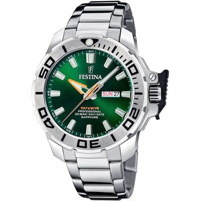 Festina F20665/2 Diver Herrenuhr Taucheruhr 46mm 20ATM Festina F20665/2 Diver Herrenuhr Taucheruhr 46mm 20ATM