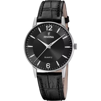 Festina F20690/4 Herrenuhr Quarz 36mm 3ATM Festina F20690/4 Herrenuhr Quarz 36mm 3ATM