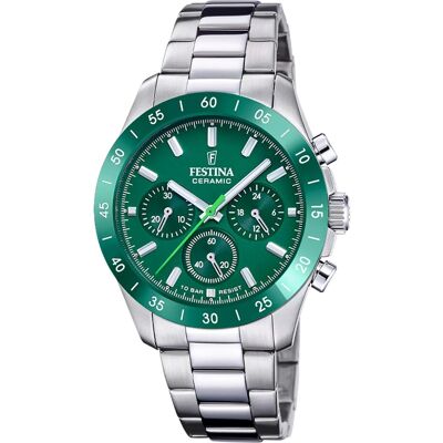 Festina F20693/6 Damenuhr Chronograph 39mm 10ATM Festina F20693/6 Damenuhr Chronograph 39mm 10ATM