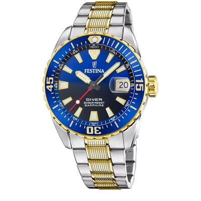 Festina F20706/1 Herrenuhr The Originals 41mm 20ATM Festina F20706/1 Herrenuhr The Originals 41mm 20ATM