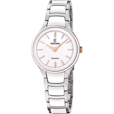 Festina F20752/1 Damenuhr Keramik 31mm 5ATM Festina F20752/1 Damenuhr Keramik 31mm 5ATM