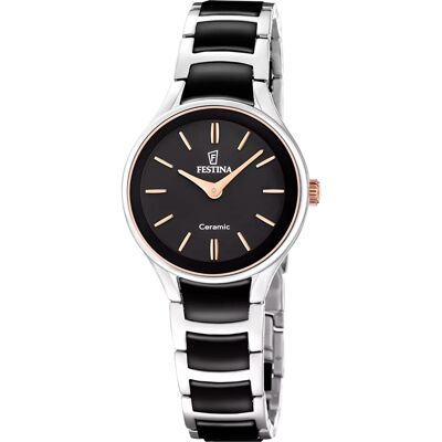 Festina F20752/7 Damenuhr Keramik 31mm 5ATM Festina F20752/7 Damenuhr Keramik 31mm 5ATM