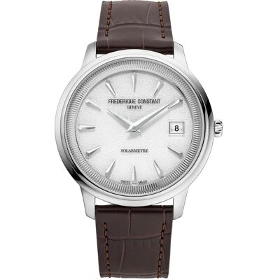 Frederique Constant FC-120W3S6 Herrenuhr Moneta Solarmetre Solar 39mm 5ATM Frederique Constant FC-120W3S6 Herrenuhr Moneta Solarmetre Solar 39mm 5ATM
