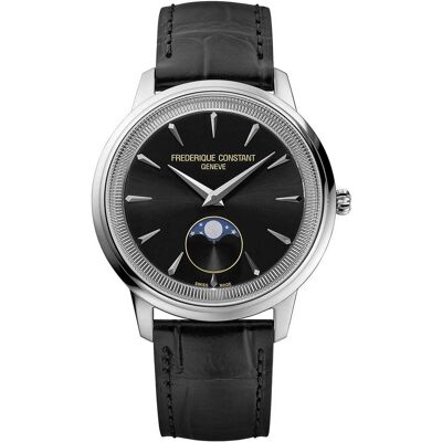Frederique Constant FC-206B3S6 Damenuhr Klassik Quarz Mondphase 37mm 3ATM Frederique Constant FC-206B3S6 Damenuhr Klassik Quarz Mondphase 37mm 3ATM