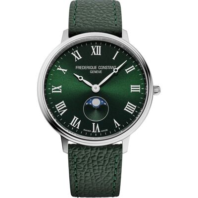 Frederique Constant FC-206RGR3S6 Herrenuhr Classic Moonphase 38mm 5ATM Frederique Constant FC-206RGR3S6 Herrenuhr Classic Moonphase 38mm 5ATM