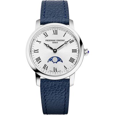 Frederique Constant FC-206RS1S6 Herrenuhr Classic Slimline Ladies Moon 30mm 3ATM Frederique Constant FC-206RS1S6 Herrenuhr Classic Slimline Ladies Moon 30mm 3ATM