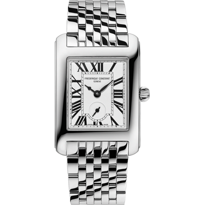 Frederique Constant FC-235S2C6B Damenuhr Klassik Karree 25mm 3ATM Frederique Constant FC-235S2C6B Damenuhr Klassik Karree 25mm 3ATM