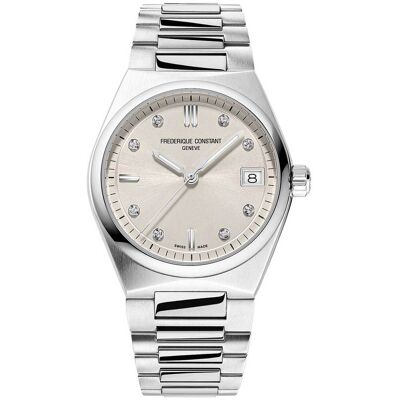 Frederique Constant FC-240BGD2NH6B Damenuhr Highlife Ladies Quartz 8 Diamonds Set 31mm 5ATM Frederique Constant FC-240BGD2NH6B Damenuhr Highlife Ladies Quartz 8 Diamonds Set 31mm 5ATM