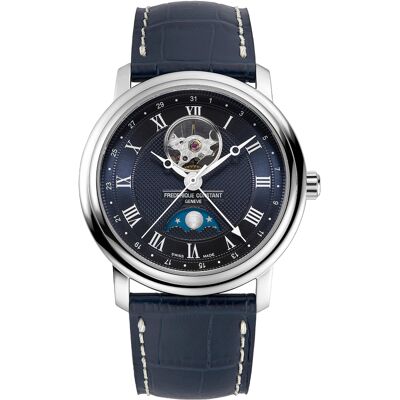 Frederique Constant FC-335MCNW4P26 Classic Moonphase Automatik Herrenuhr Frederique Constant FC-335MCNW4P26 Classic Moonphase Automatik Herrenuhr