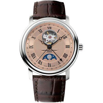 Frederique Constant FC-335MCSALB4P26 Herrenuhr Heart beat moonphase date Automatik 40mm 6ATM Frederique Constant FC-335MCSALB4P26 Herrenuhr Heart beat moonphase date Automatik 40mm 6ATM