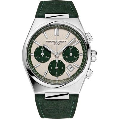Frederique Constant FC-391SGR4NH6 Highlife Chronograph Ltd Ed Frederique Constant FC-391SGR4NH6 Highlife Chronograph Ltd Ed