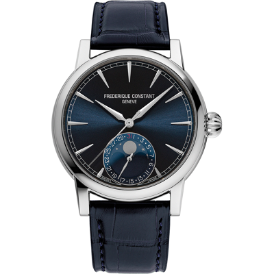 Frederique Constant FC-716N3H6 Herrenuhr Klassik Manufaktur Mondphase Automatik 40mm 5ATM Frederique Constant FC-716N3H6 Herrenuhr Klassik Manufaktur Mondphase Automatik 40mm 5ATM