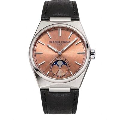Frederique Constant FC-716RG3NH6 Herrenuhr Classic Manufacture Moonphase Automatik 38mm 10ATM Frederique Constant FC-716RG3NH6 Herrenuhr Classic Manufacture Moonphase Automatik 38mm 10ATM