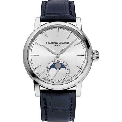 Frederique Constant FC-716S3H6 Herrenuhr Klassik Manufaktur Mondphase Datum Automatik 40mm 5ATM Frederique Constant FC-716S3H6 Herrenuhr Klassik Manufaktur Mondphase Datum Automatik 40mm 5ATM