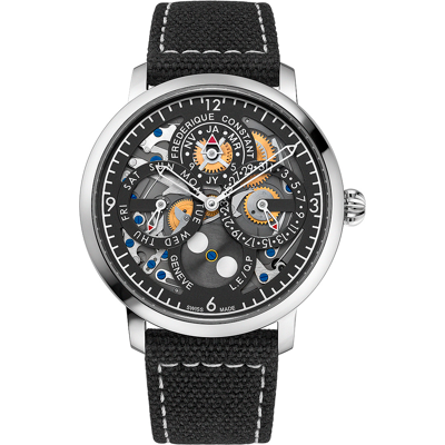 Frederique Constant FC-775PS4S6 Herrenuhr Slimline Perpetual Calendar Automatik 42mm 3ATM Frederique Constant FC-775PS4S6 Herrenuhr Slimline Perpetual Calendar Automatik 42mm 3ATM