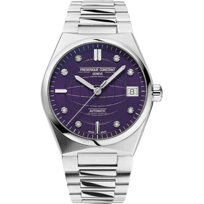 Frederique Constant FC-303PD2NH6B Damenuhr Highlife Automatik 34mm 5ATM Frederique Constant FC-303PD2NH6B Damenuhr Highlife Automatik 34mm 5ATM