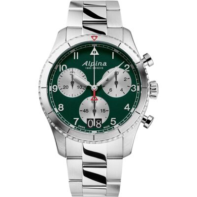 Alpina AL-372GRS4S26B Startimer Pilot Chronograph Herrenuhr 41mm Alpina AL-372GRS4S26B Startimer Pilot Chronograph Herrenuhr 41mm