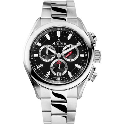 Alpina AL-373BS4E6B Alpiner Chronograph Herrenuhr 42mm 10ATM Alpina AL-373BS4E6B Alpiner Chronograph Herrenuhr 42mm 10ATM