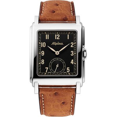 Alpina AL-530BA3C6 Heritage Carree Automatik Herrenuhr 33mm 3ATM Alpina AL-530BA3C6 Heritage Carree Automatik Herrenuhr 33mm 3ATM