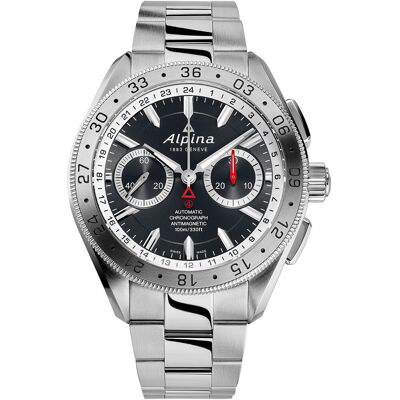 Alpina AL-860DGS5AQ6B Alpiner4 Chronograph Automatik Herrenuhr 45mm 10ATM Alpina AL-860DGS5AQ6B Alpiner4 Chronograph Automatik Herrenuhr 45mm 10ATM