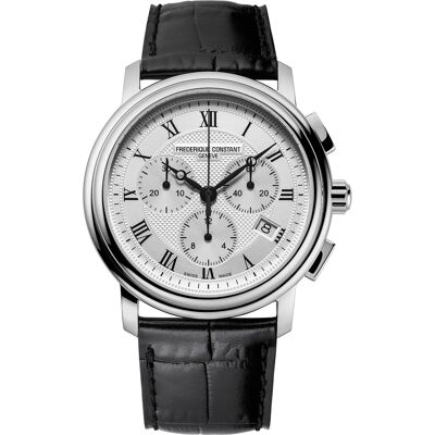 Frederique Constant FC-292MC4P6 Herrenuhr Classic Chrono 40mm 6ATM Frederique Constant FC-292MC4P6 Herrenuhr Classic Chrono 40mm 6ATM