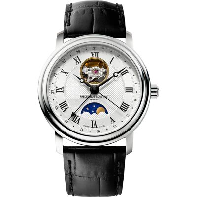 Frederique Constant FC-335MC4P6 Klassik Mondphase Automatik Herrenuhr Frederique Constant FC-335MC4P6 Klassik Mondphase Automatik Herrenuhr