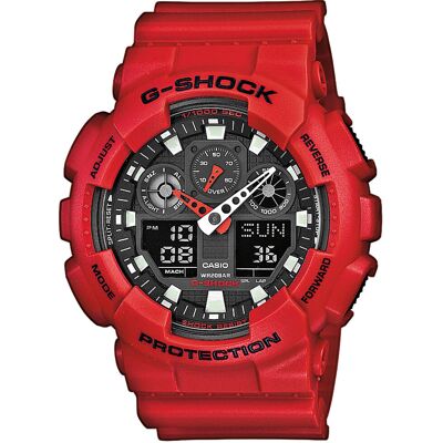 Casio GA-100B-4AER G-Shock Herrenuhr 51mm 20atm Casio GA-100B-4AER G-Shock Herrenuhr 51mm 20atm