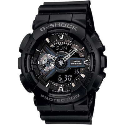 Casio GA-110-1BER G-Shock Herrenuhr 51mm 20atm Casio GA-110-1BER G-Shock Herrenuhr 51mm 20atm