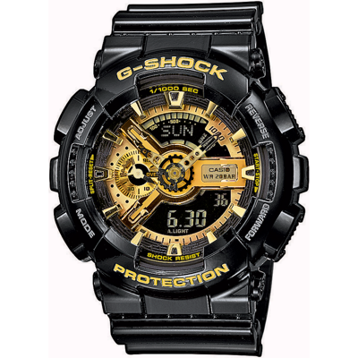 Casio GA-110GB-1AER G-Shock Herrenuhr Casio GA-110GB-1AER G-Shock Herrenuhr