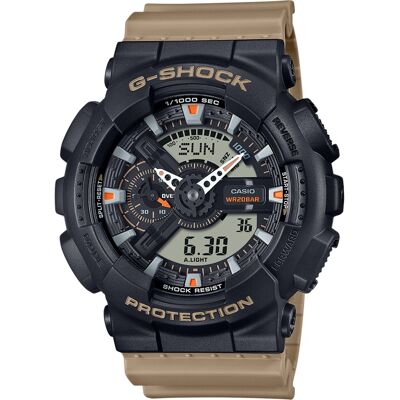 Casio GA-110TU-1A5ER Herrenuhr G-Shock Classic 51mm 20ATM Casio GA-110TU-1A5ER Herrenuhr G-Shock Classic 51mm 20ATM