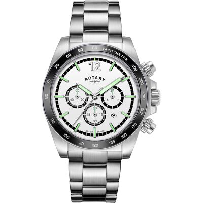 Rotary GB05440/02 Henley Chronograph Herrenuhr 41mm 10ATM Rotary GB05440/02 Henley Chronograph Herrenuhr 41mm 10ATM