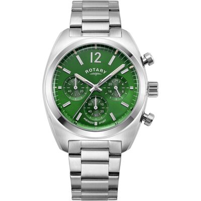 Rotary GB05485/24 Avenger Sport Chronograph Herrenuhr 40mm 5ATM Rotary GB05485/24 Avenger Sport Chronograph Herrenuhr 40mm 5ATM