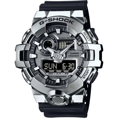 Casio GM-700-1AER Herrenuhr G-Shock Classic 53mm 20ATM Casio GM-700-1AER Herrenuhr G-Shock Classic 53mm 20ATM
