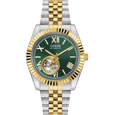 Guess GW0984G4 Herrenuhr Connoisseur Automatik 42mm 5 ATM Guess GW0984G4 Herrenuhr Connoisseur Automatik 42mm 5 ATM