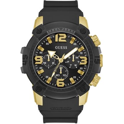 Guess GW0911G3 Herrenuhr Linebacker 50mm 5ATM Guess GW0911G3 Herrenuhr Linebacker 50mm 5ATM