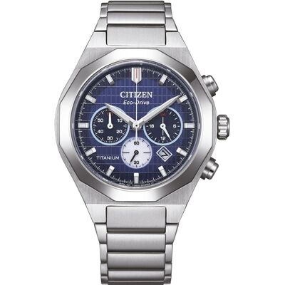 Citizen CA4691-59L Herrenuhr Super-Titanium Zenshin Eco-Drive Chrono 41mm 10ATM Citizen CA4691-59L Herrenuhr Super-Titanium Zenshin Eco-Drive Chrono 41mm 10ATM