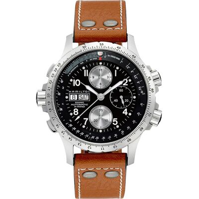 Hamilton H77616533 Herrenuhr Khaki X-Wind Automatik Chrono 44mm 10ATM Hamilton H77616533 Herrenuhr Khaki X-Wind Automatik Chrono 44mm 10ATM