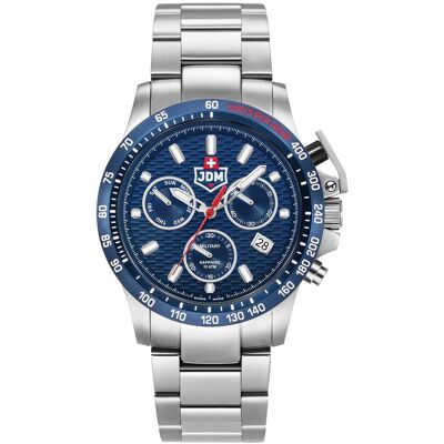JDM Military JDM-WG017-02 Herrenuhr Charlie ll Chronograph 45mm 10ATM JDM Military JDM-WG017-02 Herrenuhr Charlie ll Chronograph 45mm 10ATM