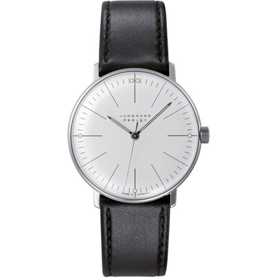 Junghans 27/3700.02 Herrenuhr Max Bill Handaufzug 34mm 5ATM Junghans 27/3700.02 Herrenuhr Max Bill Handaufzug 34mm 5ATM