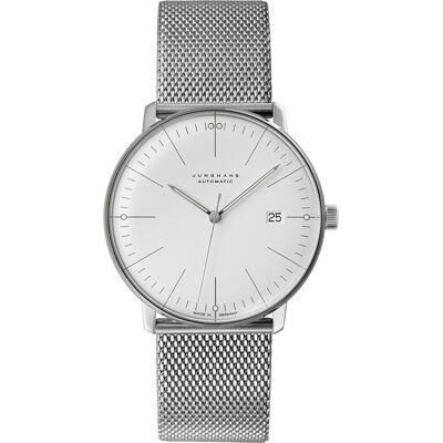 Junghans 27/4002.46 Herrenuhr Max Bill Automatic 38mm 5ATM Junghans 27/4002.46 Herrenuhr Max Bill Automatic 38mm 5ATM