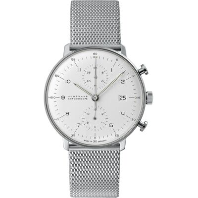 Junghans 27/4003.46 Herrenuhr Max Bill Chronoscope Automatik 40mm 5ATM Junghans 27/4003.46 Herrenuhr Max Bill Chronoscope Automatik 40mm 5ATM