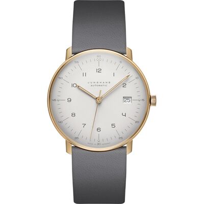 Junghans 27/7806.02 Herrenuhr Max Bill Automatic 38mm 5ATM Junghans 27/7806.02 Herrenuhr Max Bill Automatic 38mm 5ATM