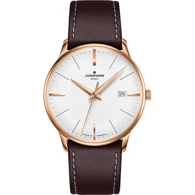 Junghans 58/7500.02 Herrenuhr Meister Mega 38mm 5ATM Junghans 58/7500.02 Herrenuhr Meister Mega 38mm 5ATM
