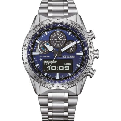 Citizen JV2000-51L Herrenuhr Promaster Sky Eco-Drive Pilot Chronograph 43mm 20ATM Citizen JV2000-51L Herrenuhr Promaster Sky Eco-Drive Pilot Chronograph 43mm 20ATM
