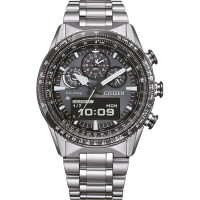 Citizen JV2006-55H Herrenuhr Promaster Sky Eco-Drive Pilot Chronograph 43mm 20ATM Citizen JV2006-55H Herrenuhr Promaster Sky Eco-Drive Pilot Chronograph 43mm 20ATM
