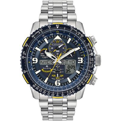 Citizen JY8078-52L Promaster-Sky Blue Angels Funk Eco-Drive Herrenuhr 45mm Citizen JY8078-52L Promaster-Sky Blue Angels Funk Eco-Drive Herrenuhr 45mm