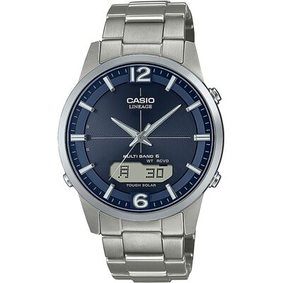 Casio LCW-M170TD-2AER Herrenuhr Funkuhr Solar Titanium 40mm 5ATM Casio LCW-M170TD-2AER Herrenuhr Funkuhr Solar Titanium 40mm 5ATM
